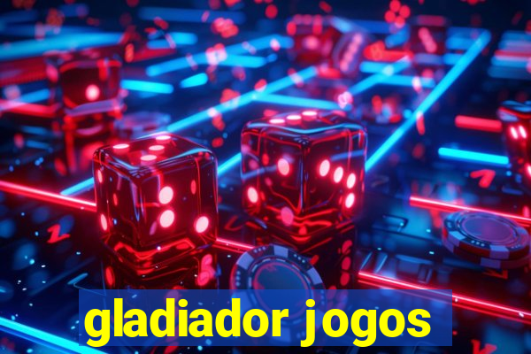 gladiador jogos